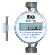 Watermeters en drukregelaars