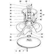 PZ CM 135 trommel en maaischotel
