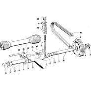 PZ CM 165/166 hoofdaandrijving
