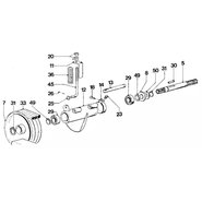 PZ CM 186 hoofdaandrijving