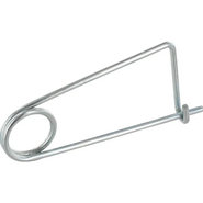 Borgpennen verzinkt voor werktuigdriehoeken