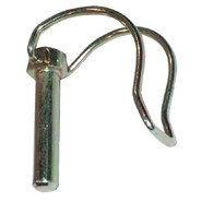 Borgpennen verzinkt voor buis