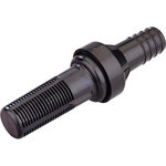 Lister voetklep 1 1/4"