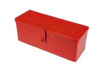 Metalen gereedschapskist 285 mm. x 105 mm. x 108 mm.