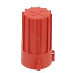 Kap voor startkabelklem rood