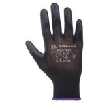 Montagehandschoen zwart mt. XS t/m XXL