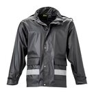 Regenjas Protect zwart maat 2XS t/m 5XL