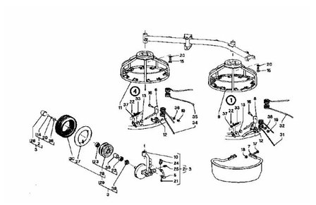 PZ HS360 tanden vervangset