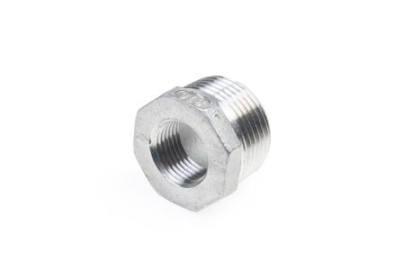 RVS verloopring 3/8&quot; x 1/4&quot;