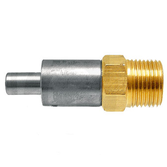 RVS drinknippel 3/8&quot; voor brij-automaten