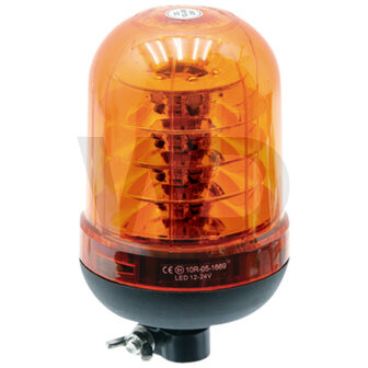 Granit zwaailamp 12/24V LED 24 leds