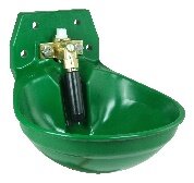 Suevia drinkbak model 12P groen 3/4&quot;