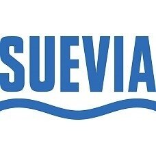 Suevia ringleiding aansluitset 1&quot; RVS voor model 520-620