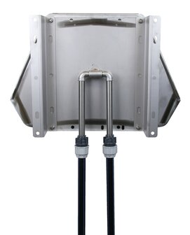 Suevia ringleiding aansluitset 1&quot; RVS voor model 520-620