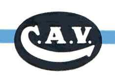 CAV afdichting