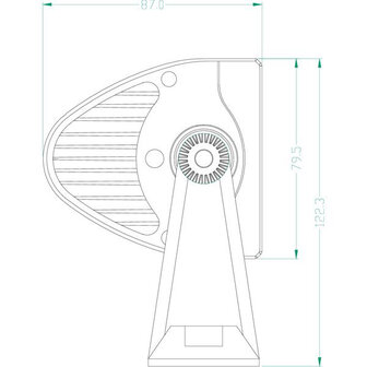 LED lichtbalk 300W 25500 lm