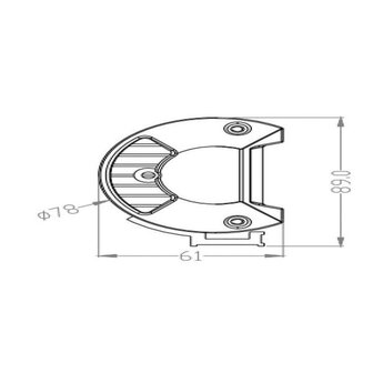 LED lichtbalk 81W 7290 lm