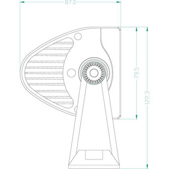 LED lichtbalk 36W 3060 lm