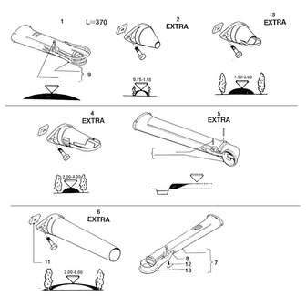 Vicon PS 03 kantstooipijp VNB4984278