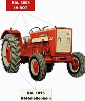 RAL 3003 robijnrood