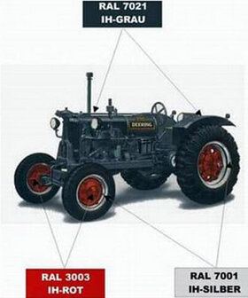 RAL 3003 robijnrood