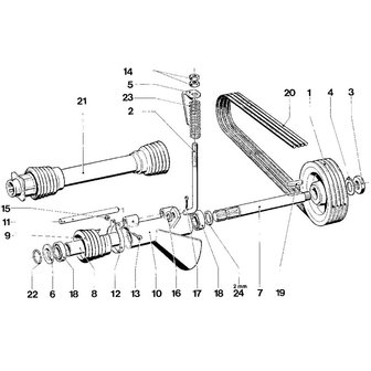 PZ CM v-snaarset VGND9036N