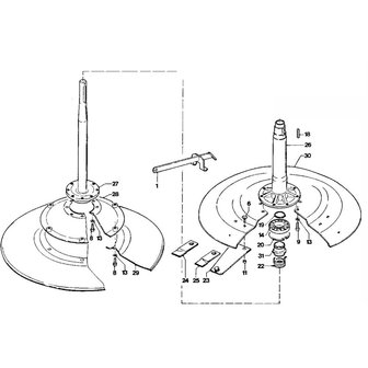 PZ CM meshouder VGPZ0250N