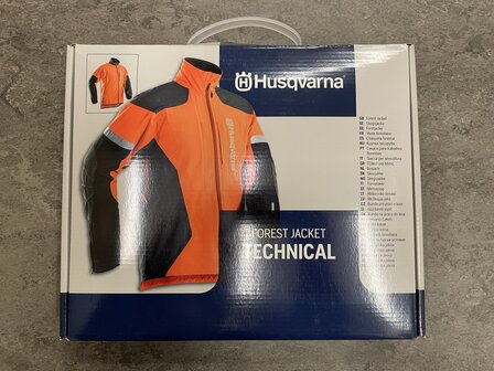 Husqvarna Forest Jacket Technical, maat XL