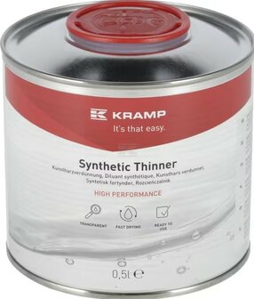 Kramp kunstharslak verdunner 0,5 liter