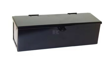 Metalen gereedschapskist 400 mm. x 120 mm. x 120 mm.