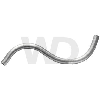 Flexibele uitlaatpijp 130 mm.