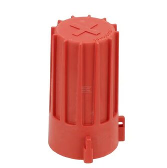 Kap voor startkabelklem rood