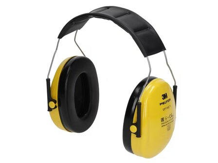 3M Peltor Optime I gehoorbeschermer hoofdbevestiging