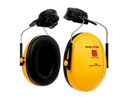 3M Peltor Optime I gehoorbeschermer helmbevestiging