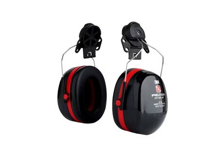 3M Peltor Optime III gehoorbeschermer helmbevestiging