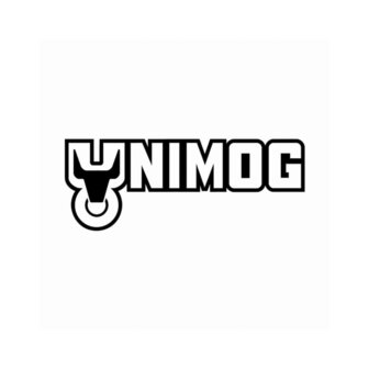 Unimog grijswit