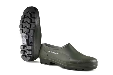Dunlop rubber klomp mt. 35 t/m 46