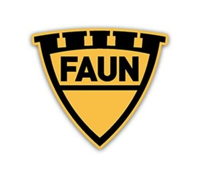 Faun geel