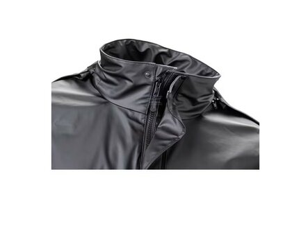 Regenjas Protect zwart maat 2XS t/m 5XL