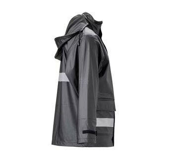 Regenjas Protect zwart maat 2XS t/m 5XL