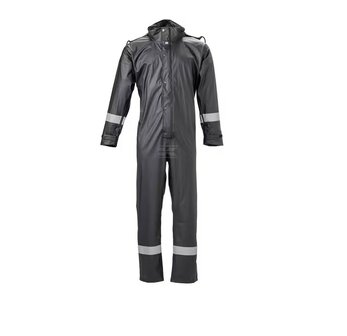 Regenoverall Protect zwart maat 2XS t/m 5XL