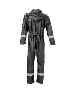 Regenoverall Protect zwart maat 2XS t/m 5XL