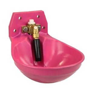 Suevia drinkbak model 12P roze 3/4"