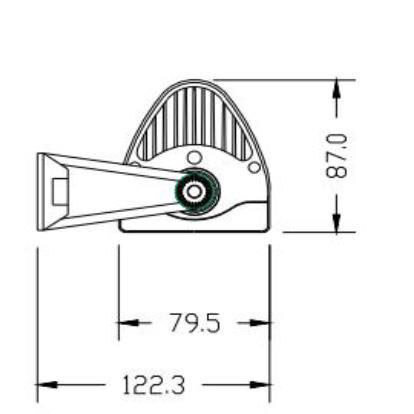 LED lichtbalk gebogen 300W 27000 lm