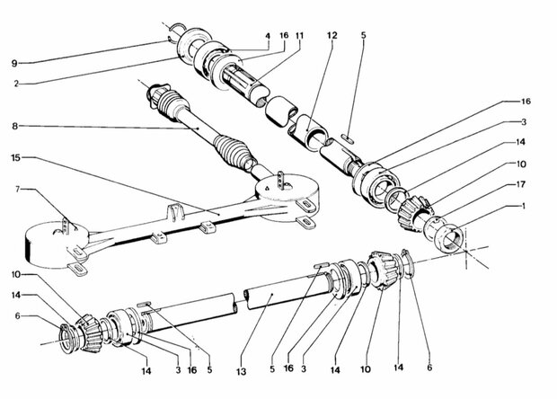 PZ Strela moer VGMT174V