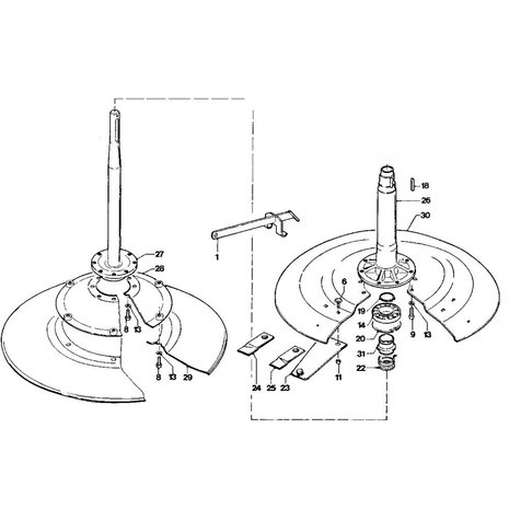 PZ CM meshouder VGPZ0250N