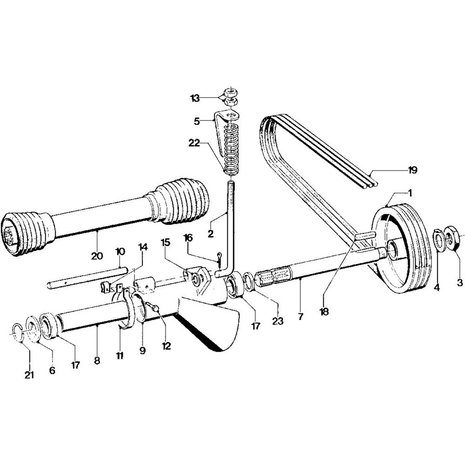 PZ CM V-snaarset VGND9359N