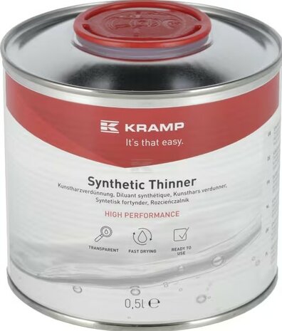 Kramp kunstharslak verdunner 0,5 liter