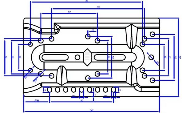 Zitting mechanisch geveerd PVC geel