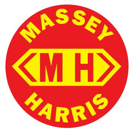 Massey Harris rood